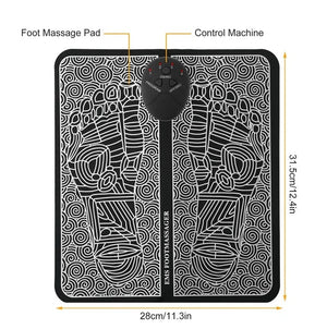 EMS foot massager electric pulse therapy pad