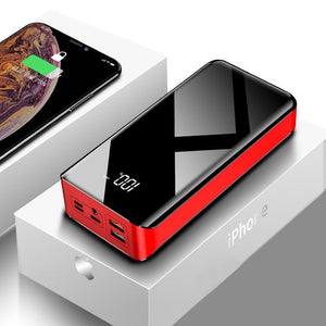 Portable Power Bank | High-Capacity Digital Display Charger
