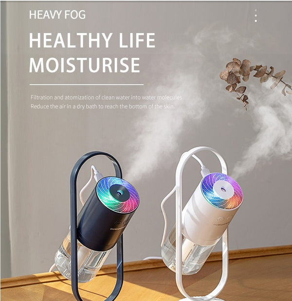 usb air humidifier mist in small room
