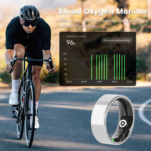 Smart Health & Fitness Tracking Ring