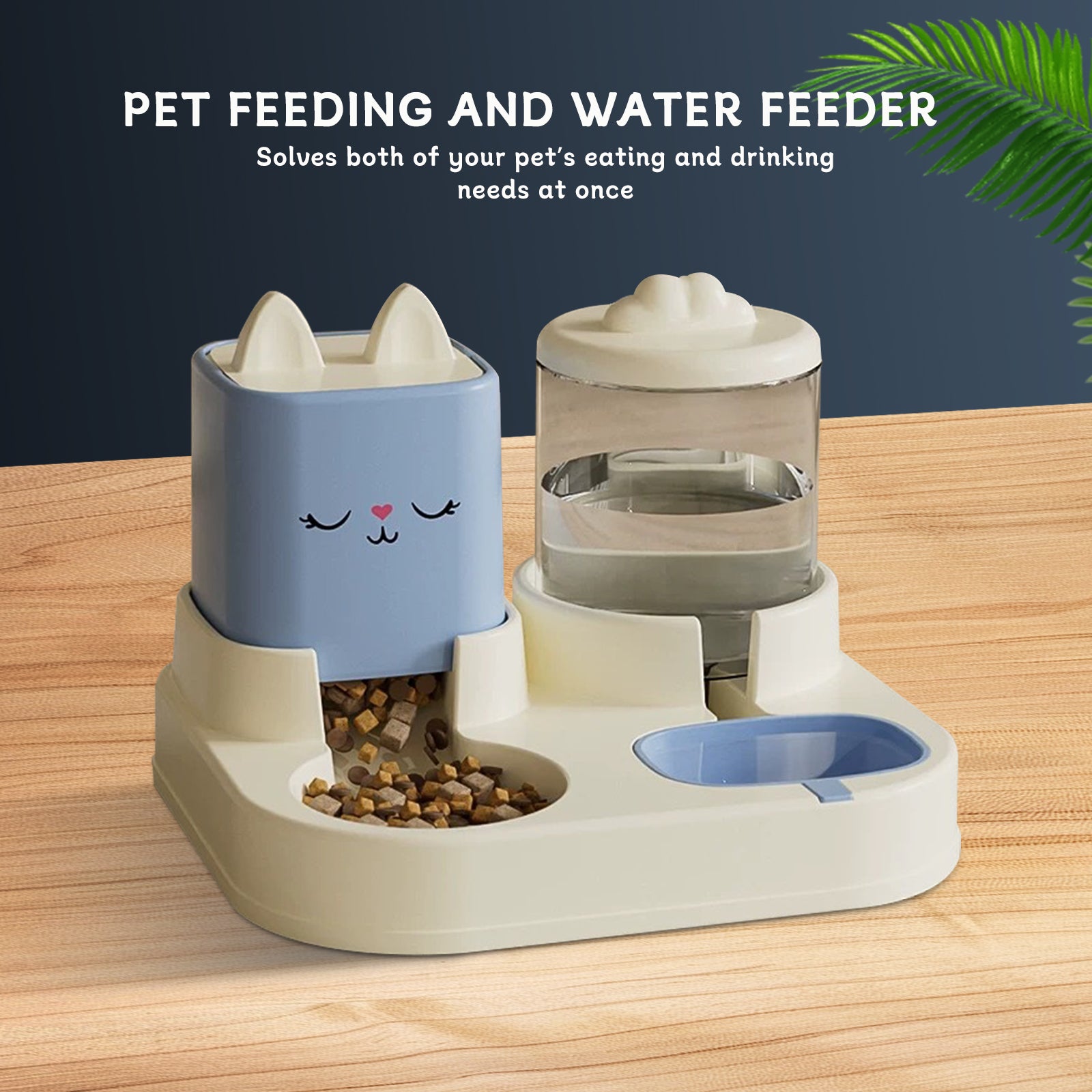 smart pet feeder water dispenser