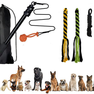 Retractable Dog Training Stick | Interactive Play & Exercise Toy