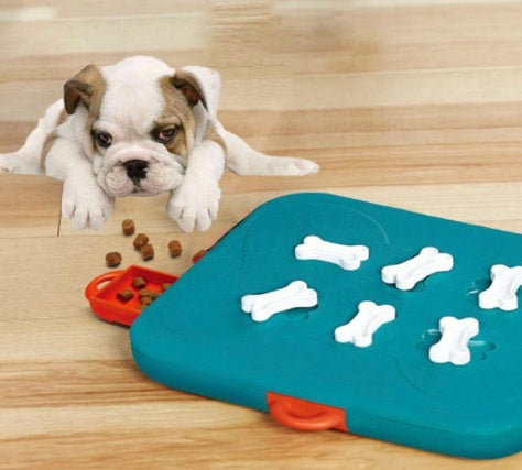 interactive dog toy IQ training slow feeder