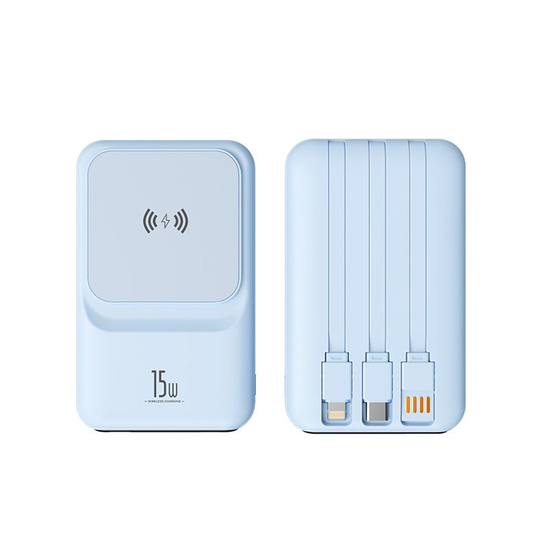 magnetic wireless power bank 10000mAh
