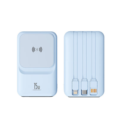 magnetic wireless power bank 10000mAh