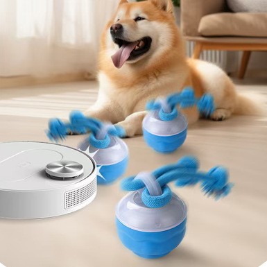 interactive dog ball toy auto rolling