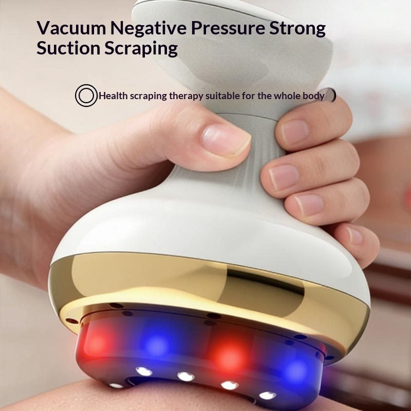 electric gua sha massager home cupping