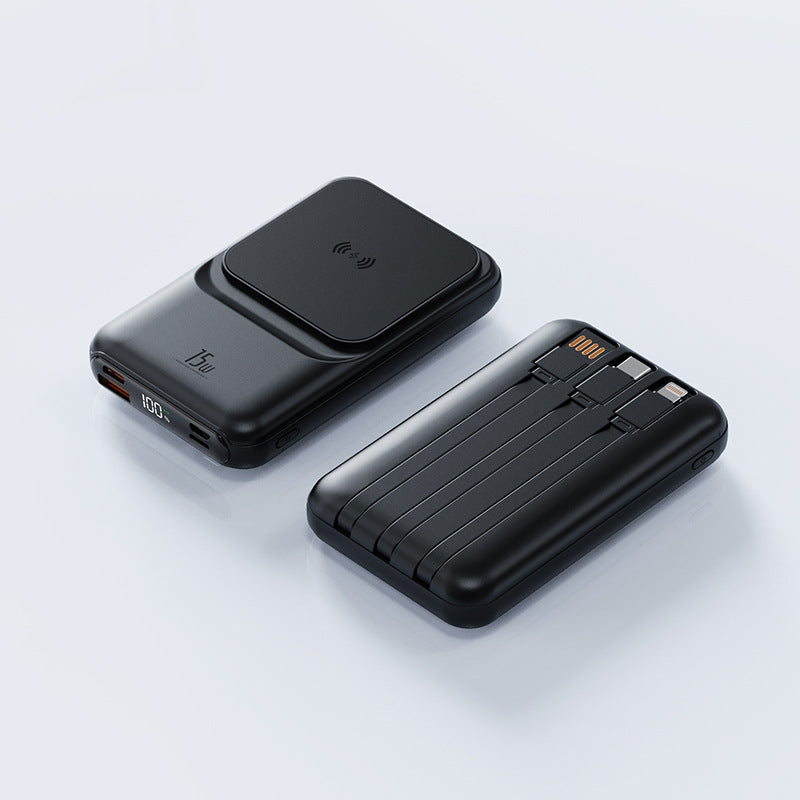 magnetic wireless power bank 10000mAh