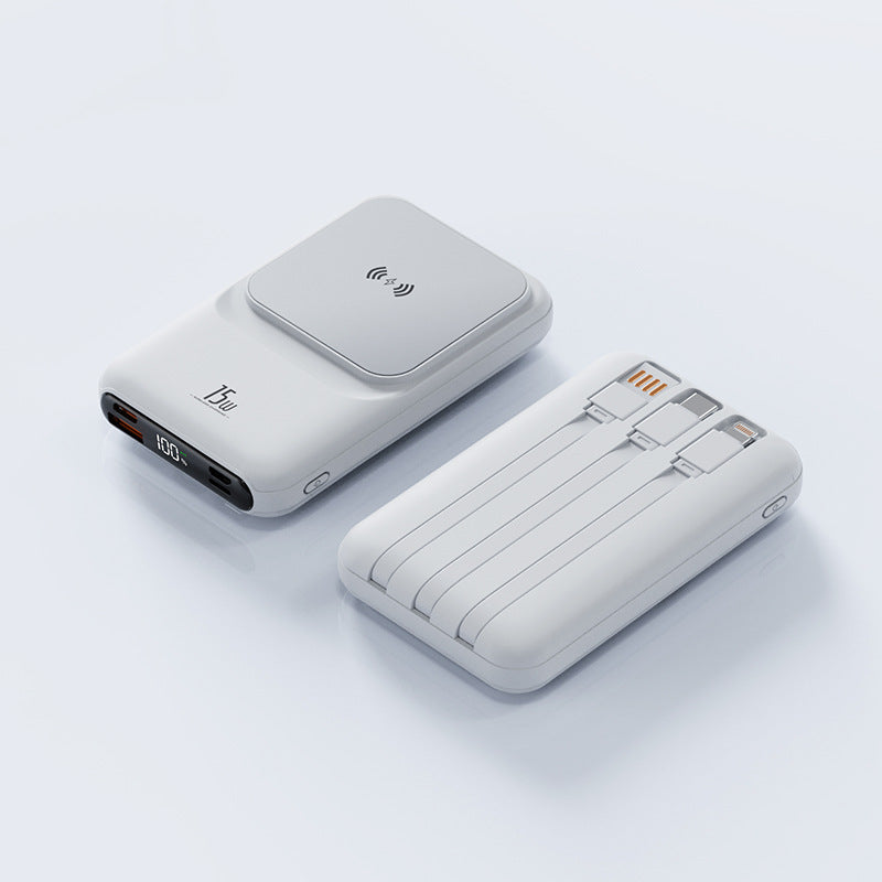 magnetic wireless power bank 10000mAh