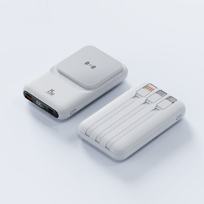 magnetic wireless power bank 10000mAh