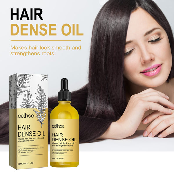 EELHOE rosemary hair treatment oil for dry frizzy hair repair
