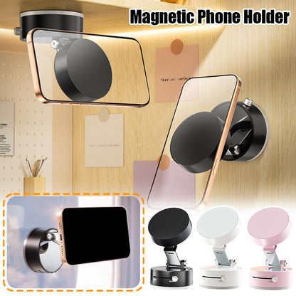 magnetic car phone holder suction cup mount