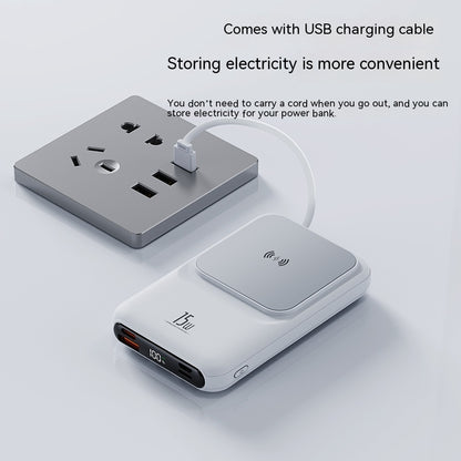 magnetic wireless power bank 10000mAh