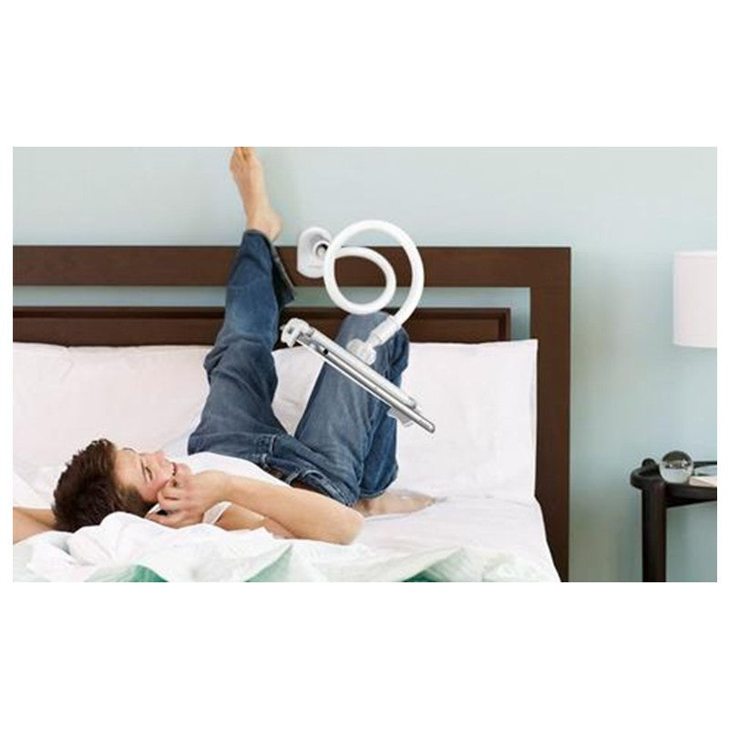 adjustable phone tablet stand 360 degree rotating holder