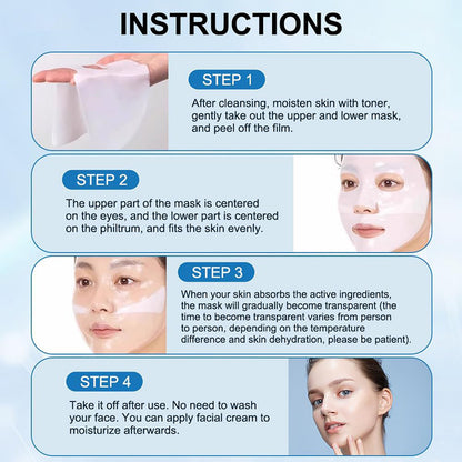 hydrating face mask for pore tightening