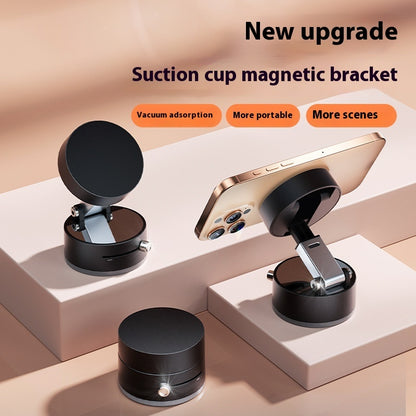 magnetic car phone holder suction cup mount