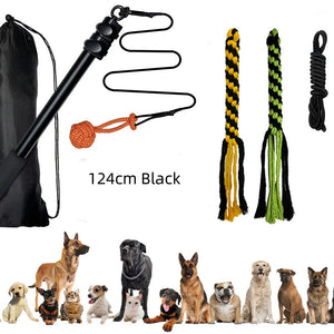 Retractable Dog Training Stick | Interactive Play & Exercise Toy