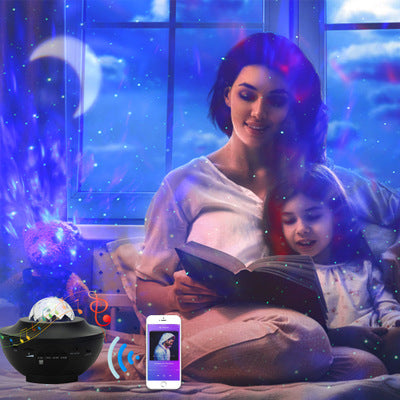 starry sky projector light galaxy LED night lamp