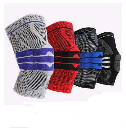 knee support brace worn during running