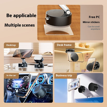 magnetic car phone holder suction cup mount