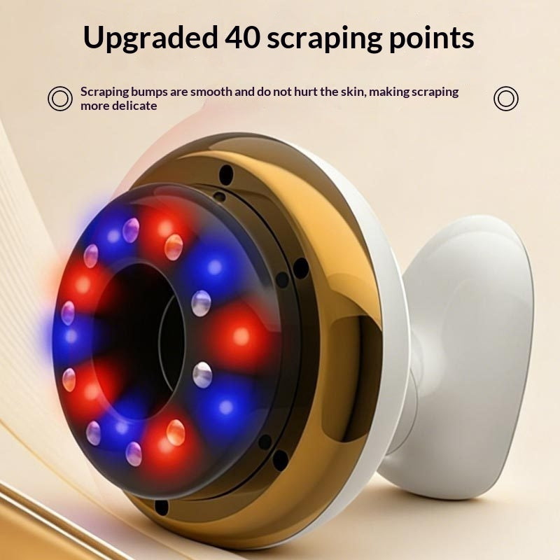 electric gua sha massager home cupping