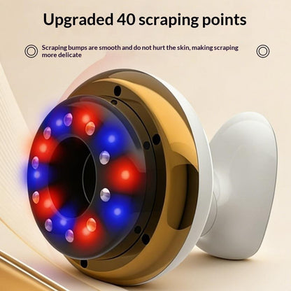 electric gua sha massager home cupping
