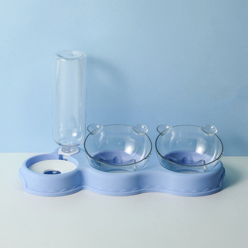 cat water fountain bowl automatic
