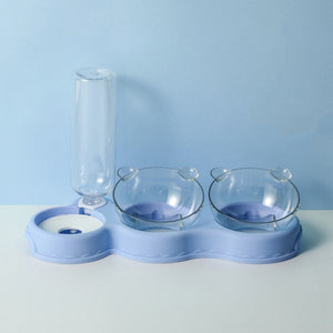 Automatic Pet Water & Food Bowl