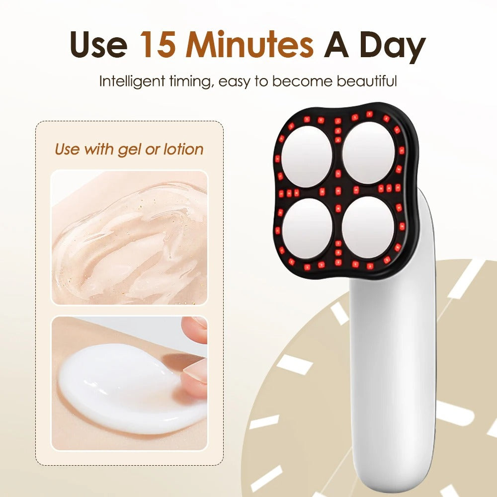 EMS RF Red Light Body Massager