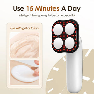 EMS RF Red Light Body Massager