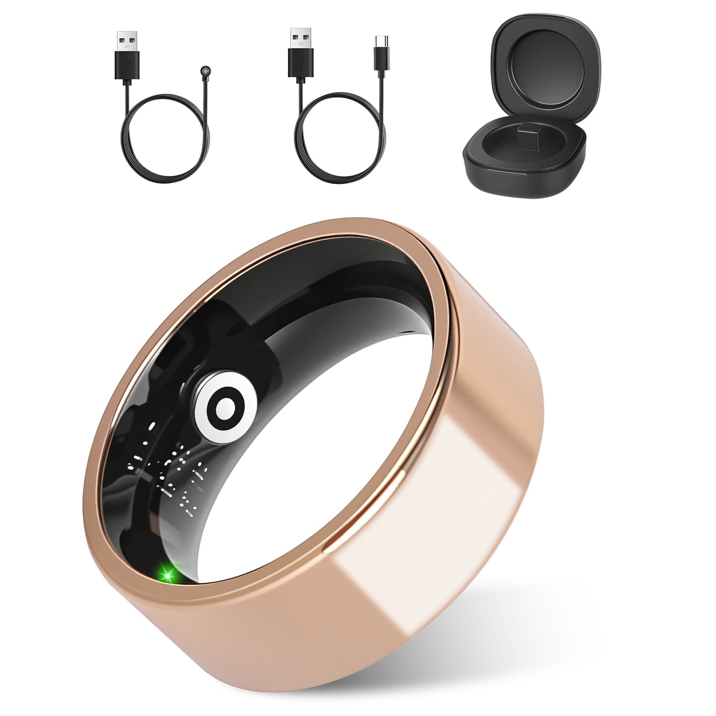 smart ring health tracker fitness monitor