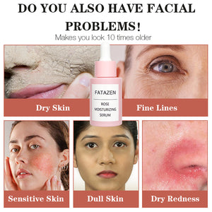 Rose Moisturizing Facial Serum