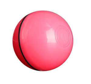 interactive cat toy ball LED rolling laser rechargeable USB pet toy