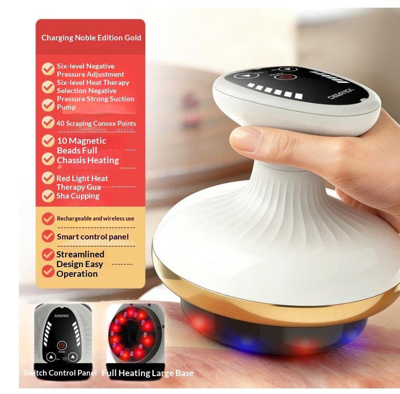 electric gua sha massager home cupping
