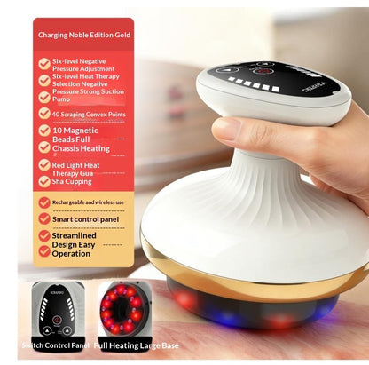 electric gua sha massager home cupping