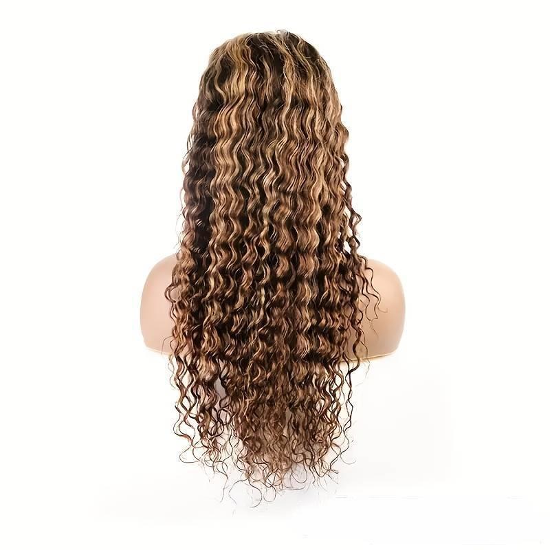 Water Wave Lace Front Human Hair Wig