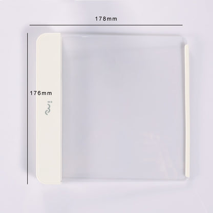 Dimmable LED reading lamp illuminating an open book for comfortable night reading
