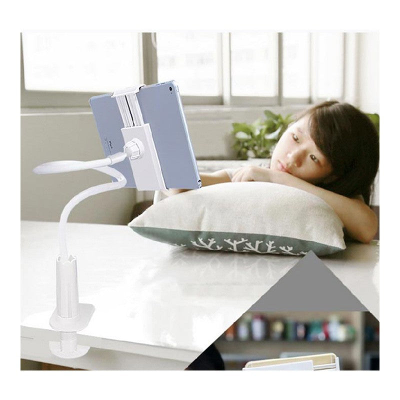 adjustable phone tablet stand 360 degree rotating holder
