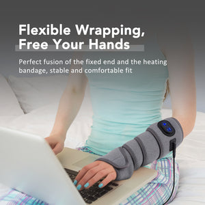 Long Heating Pad with Adjustable Heat & Timer Control