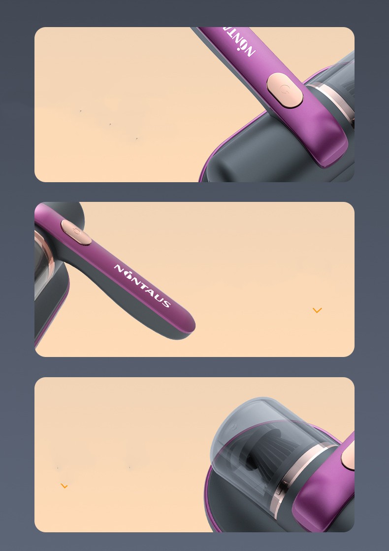 UV bed vacuum cleaner electric mite remover