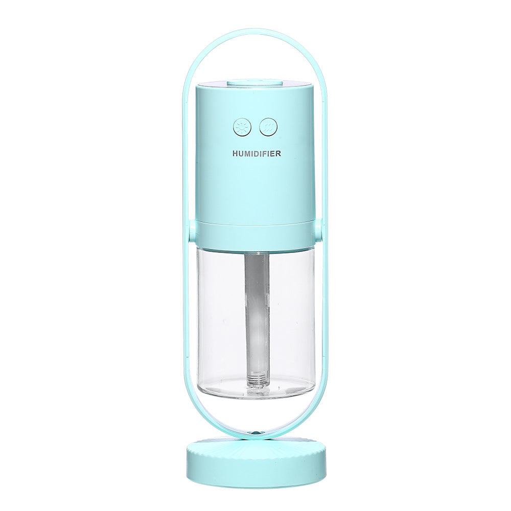 usb air humidifier with night light mist diffuser