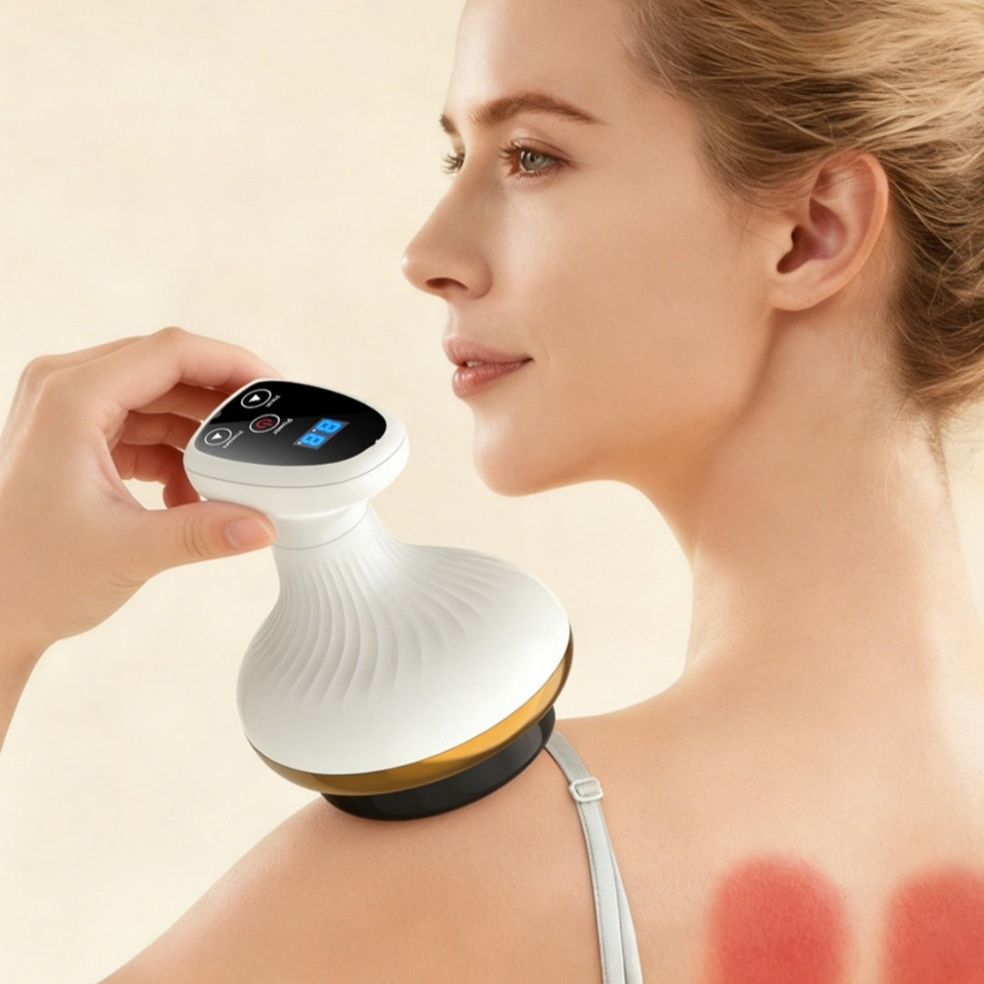 electric gua sha massager home cupping