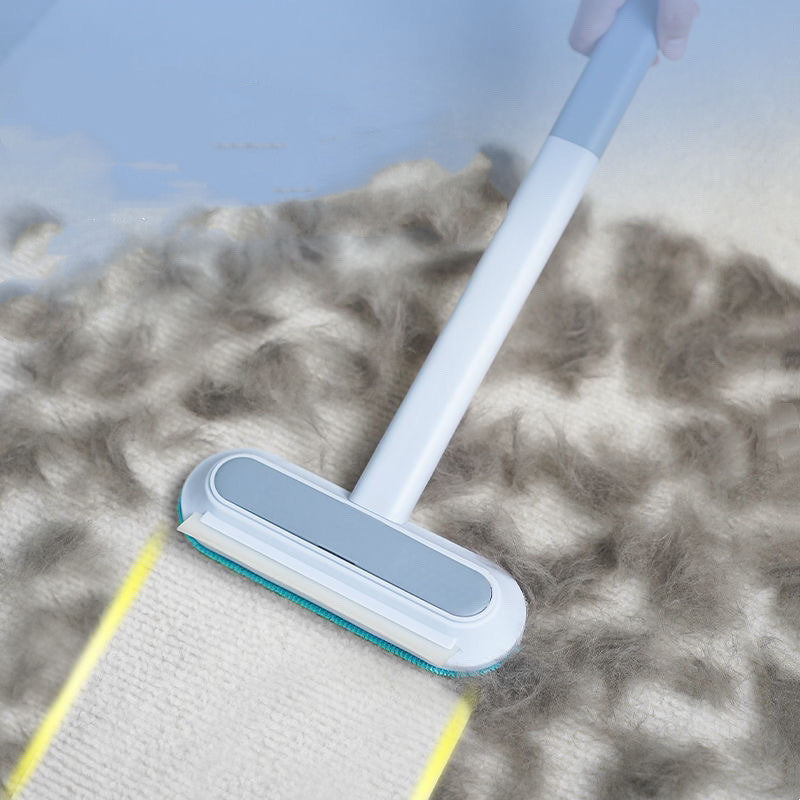pet hair remover 4 in 1 brush design closeup