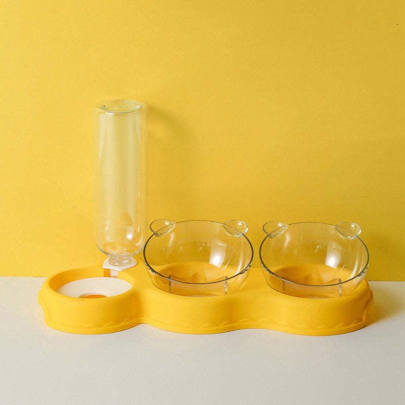 cat water fountain bowl automatic