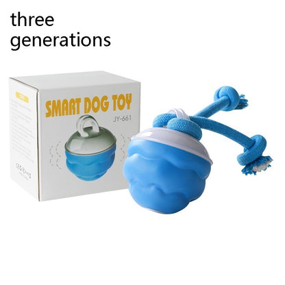 interactive dog ball toy auto rolling