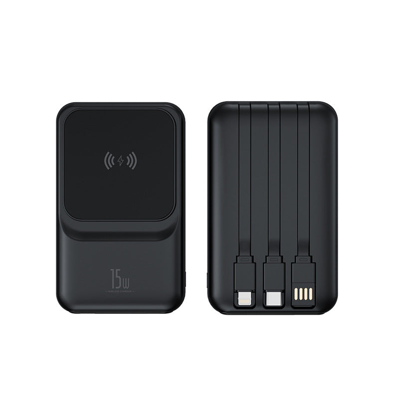 magnetic wireless power bank 10000mAh