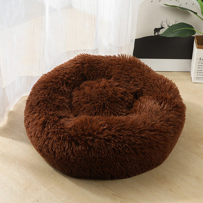Calming Dog Bed for Small Dogs | Plush Anti-Anxiety Bed