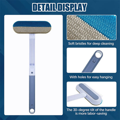 pet hair remover 4 in 1 brush design closeup