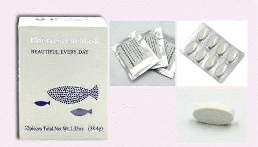 Face mask maker machine preparing DIY facial mask