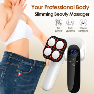 EMS RF Red Light Body Massager